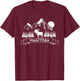 Manitoba Canada | Manitoba Canadian Moose Gift | Manitoba T-Shirt - T-Shirt | Maroon