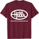 Hills Dept Store Famous Every Day T-Shirt - T-Shirt | Maroon