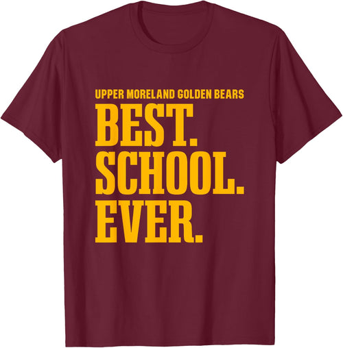 Upper Moreland Golden Bears Best Ever HS