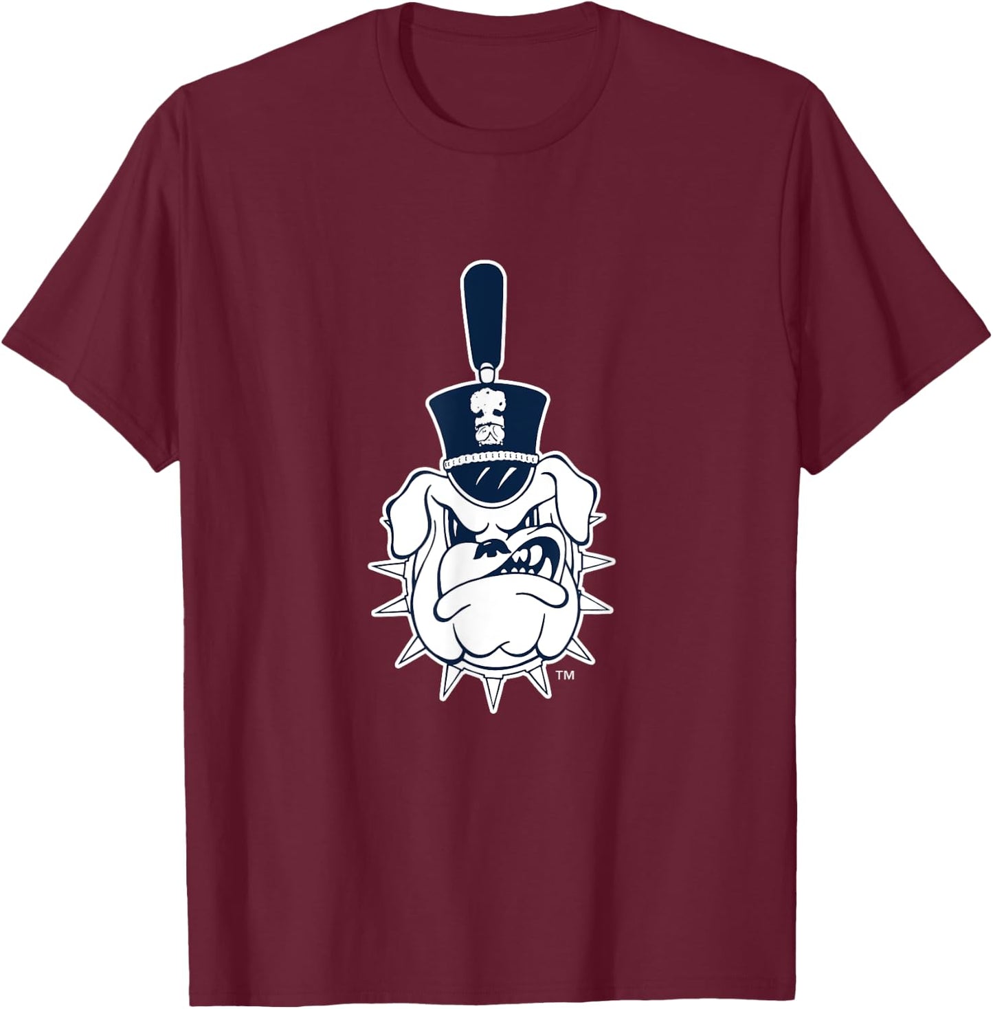 The Citadel Bulldogs | Official NCAA University | TDYCIT2 T-Shirt - T-Shirt | Maroon