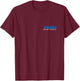 Jeopardy! Striped Logo T-Shirt - T-Shirt | Maroon