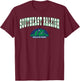 Southeast Raleigh High School Bulldogs T-Shirt - T-Shirt | Maroon