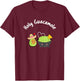 Funny Holy Guacamole Gifts Graphic Love Women Men T-Shirt - T-Shirt | Maroon