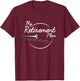 Trombone Player Retirement Plan Trombonist T-Shirt - T-Shirt | Maroon