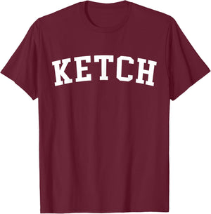 Ketch T-Shirt - T-Shirt | Maroon