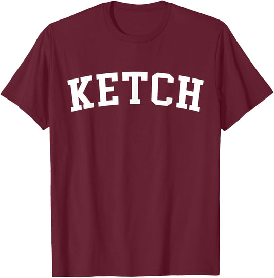 Ketch T-Shirt - T-Shirt | Maroon