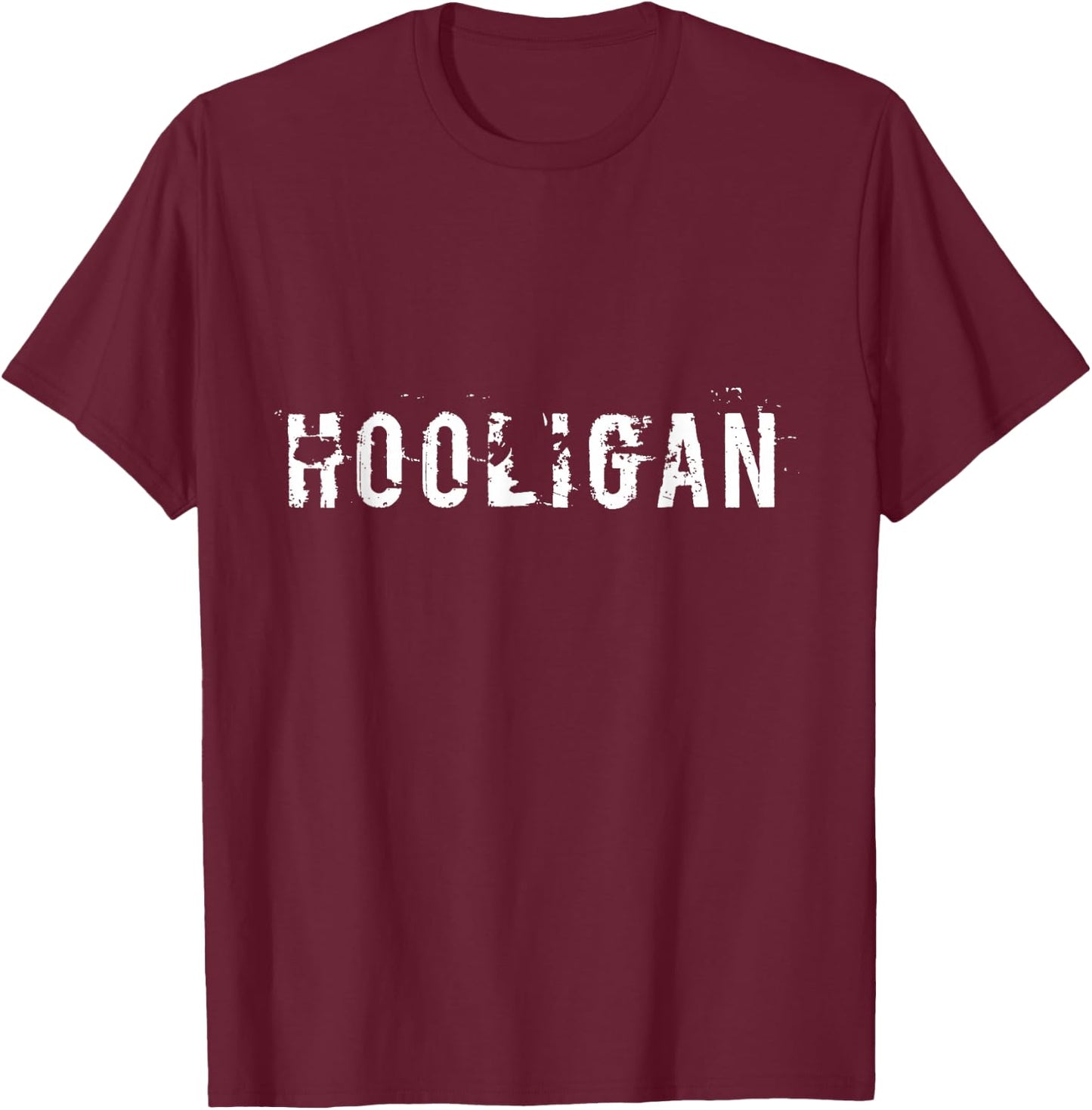 Hooligan T-Shirt - T-Shirt | Maroon