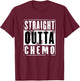 Post Chemo Cancer Patient Gifts Men & Women Shirts T-Shirt - T-Shirt | Maroon