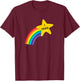 I Tried - Funny Witty Meme Gold Star For Great Effort T-Shirt - T-Shirt | Maroon