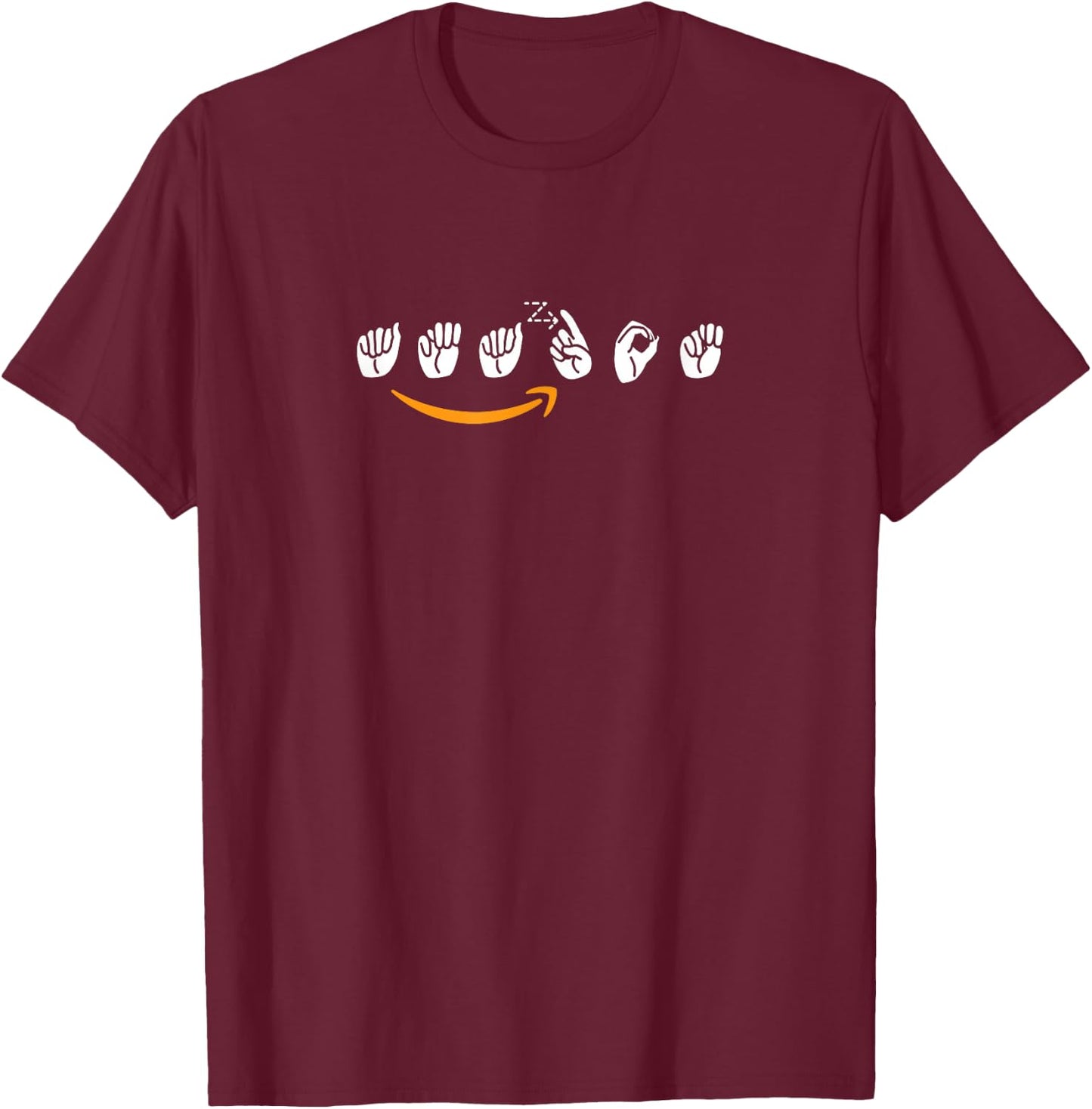 Amazon ASL T-Shirt - T-Shirt | Maroon