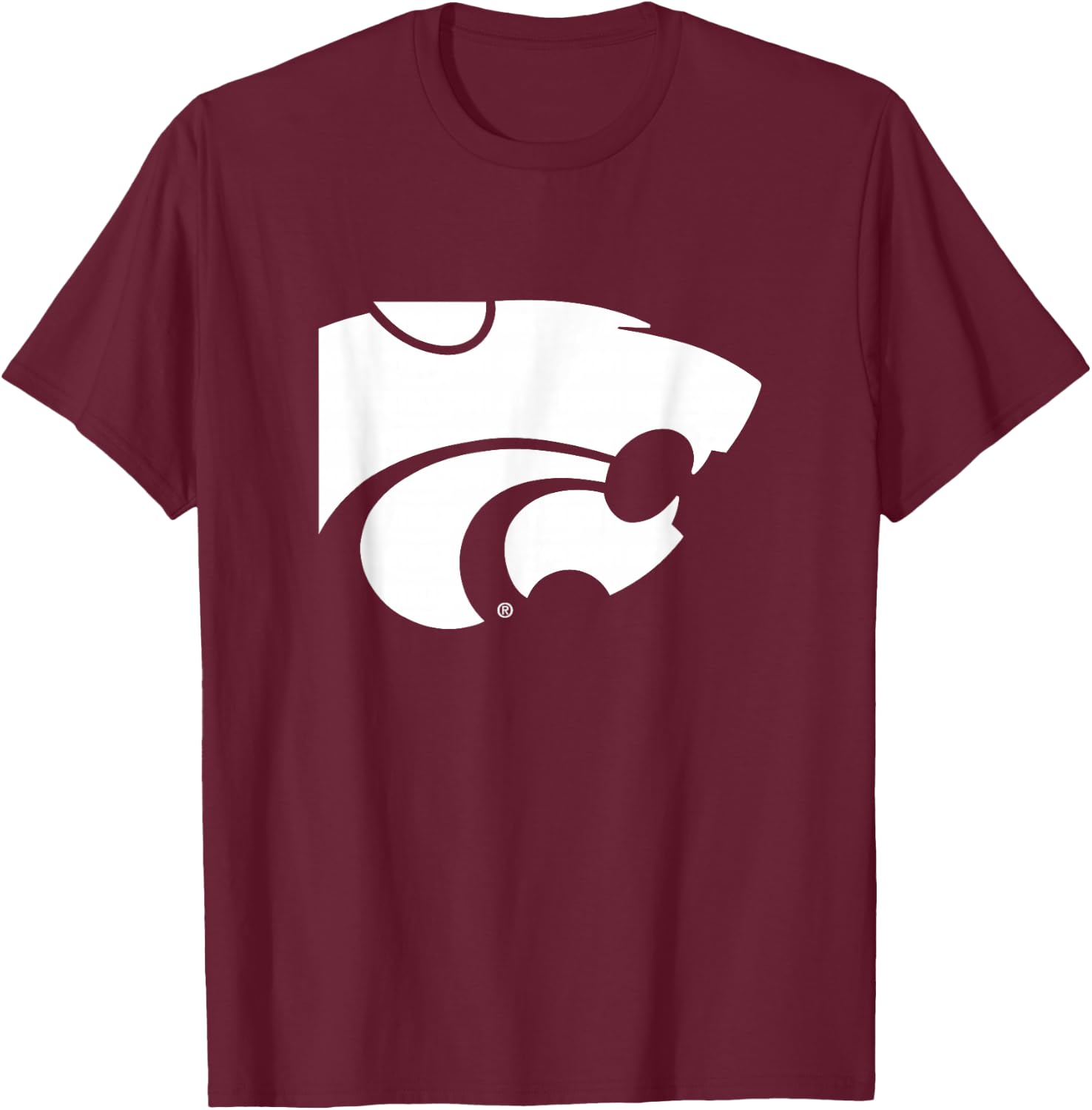 Kansas State Wildcats | Official NCAA Merch | TDYKSU1 T-Shirt - T-Shirt | Maroon