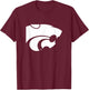 Kansas State Wildcats | Official NCAA Merch | TDYKSU1 T-Shirt - T-Shirt | Maroon