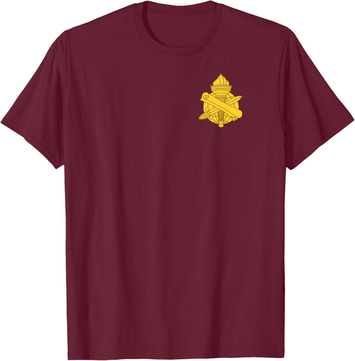 US Army Branch - Civil Affairs - CV T-Shirt - T-Shirt | Maroon