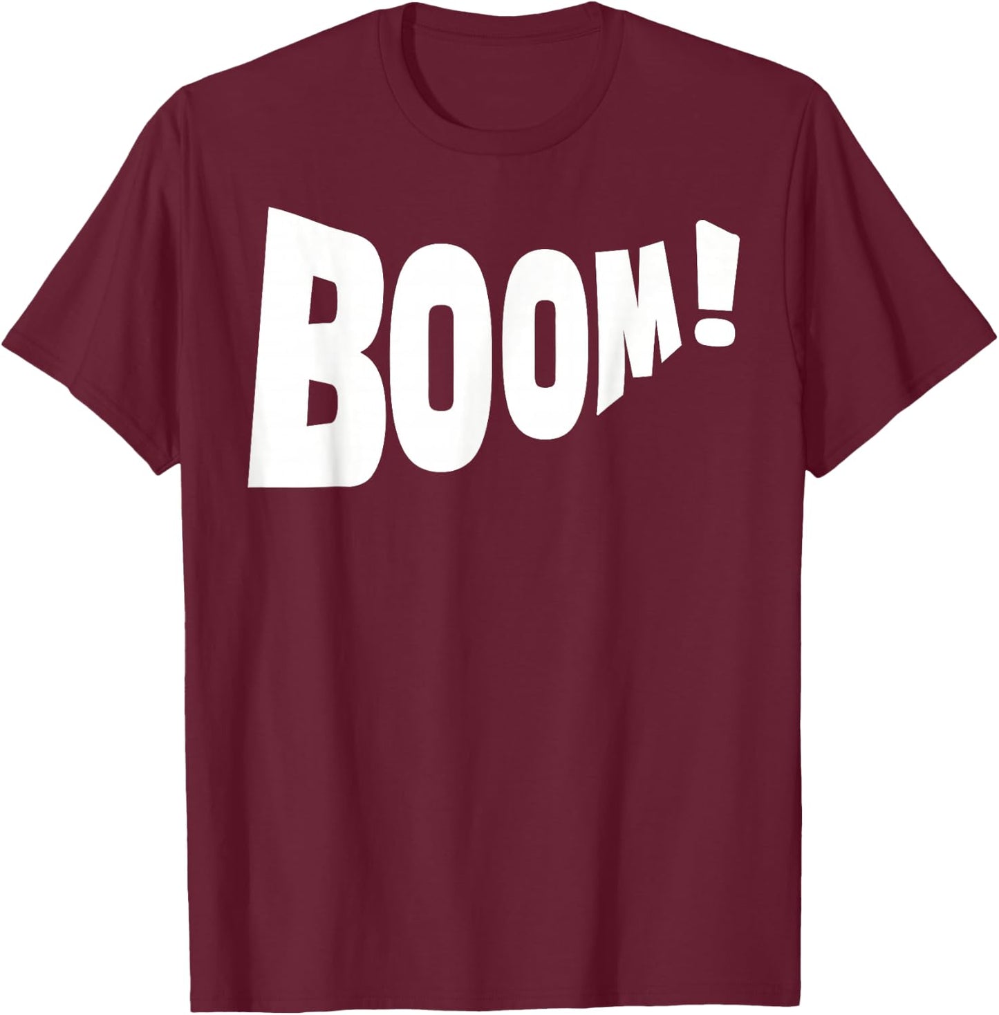 Boom T-Shirt - T-Shirt | Maroon