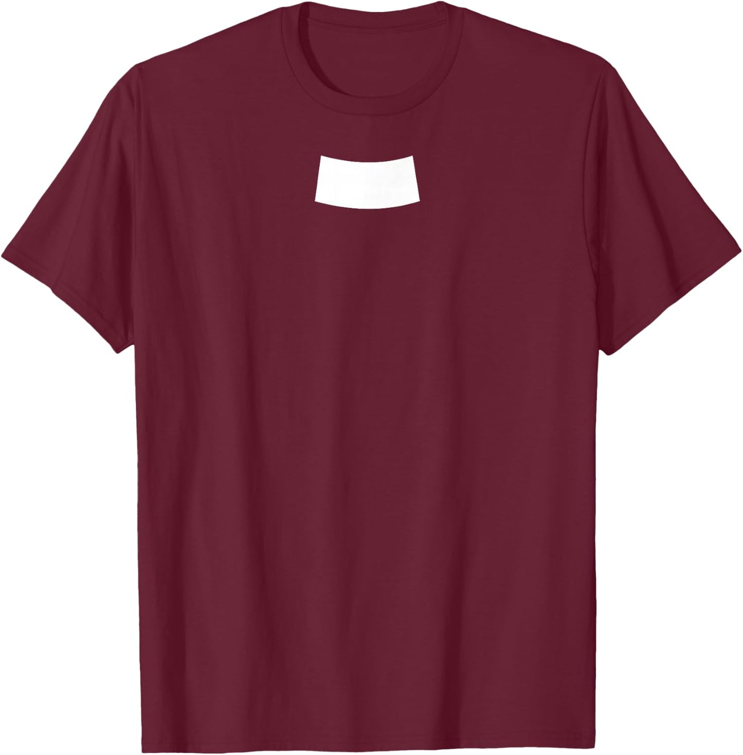 Priest Halloween Shirt T-Shirt - T-Shirt | Maroon