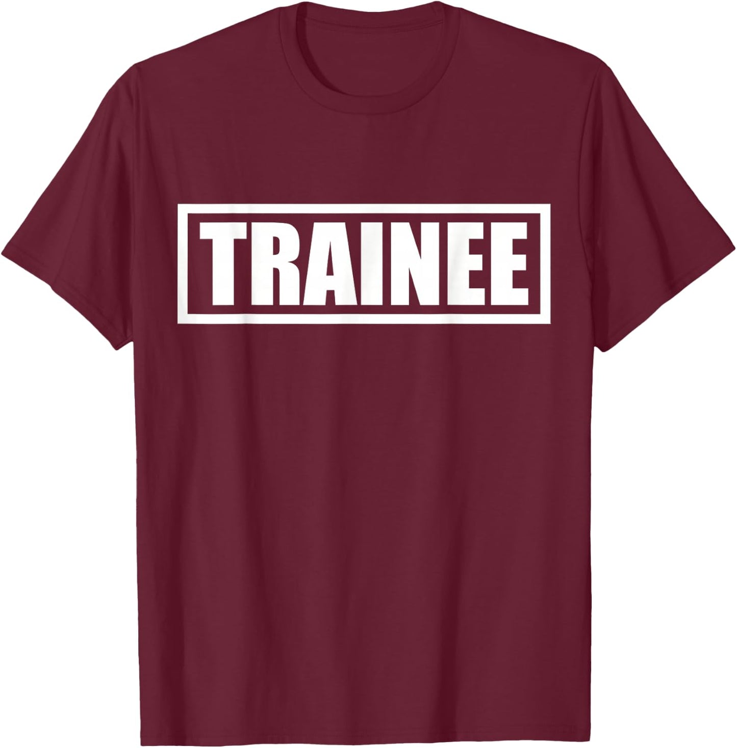 Trainee T-Shirt - T-Shirt | Maroon