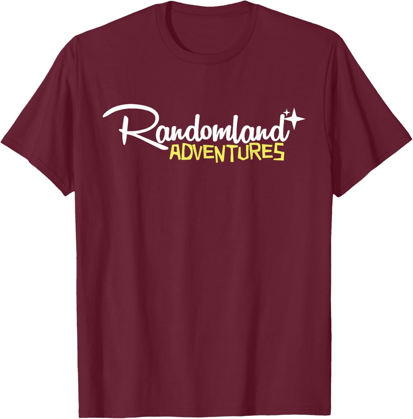 Randomland Adventures Shirt T-Shirt - T-Shirt | Maroon