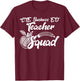 CTE Business ED Teacher Squad Career Team Gifts T-Shirt - T-Shirt | Maroon