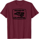 Hecho En California - Mexican American Shirt T-Shirt - T-Shirt | Maroon