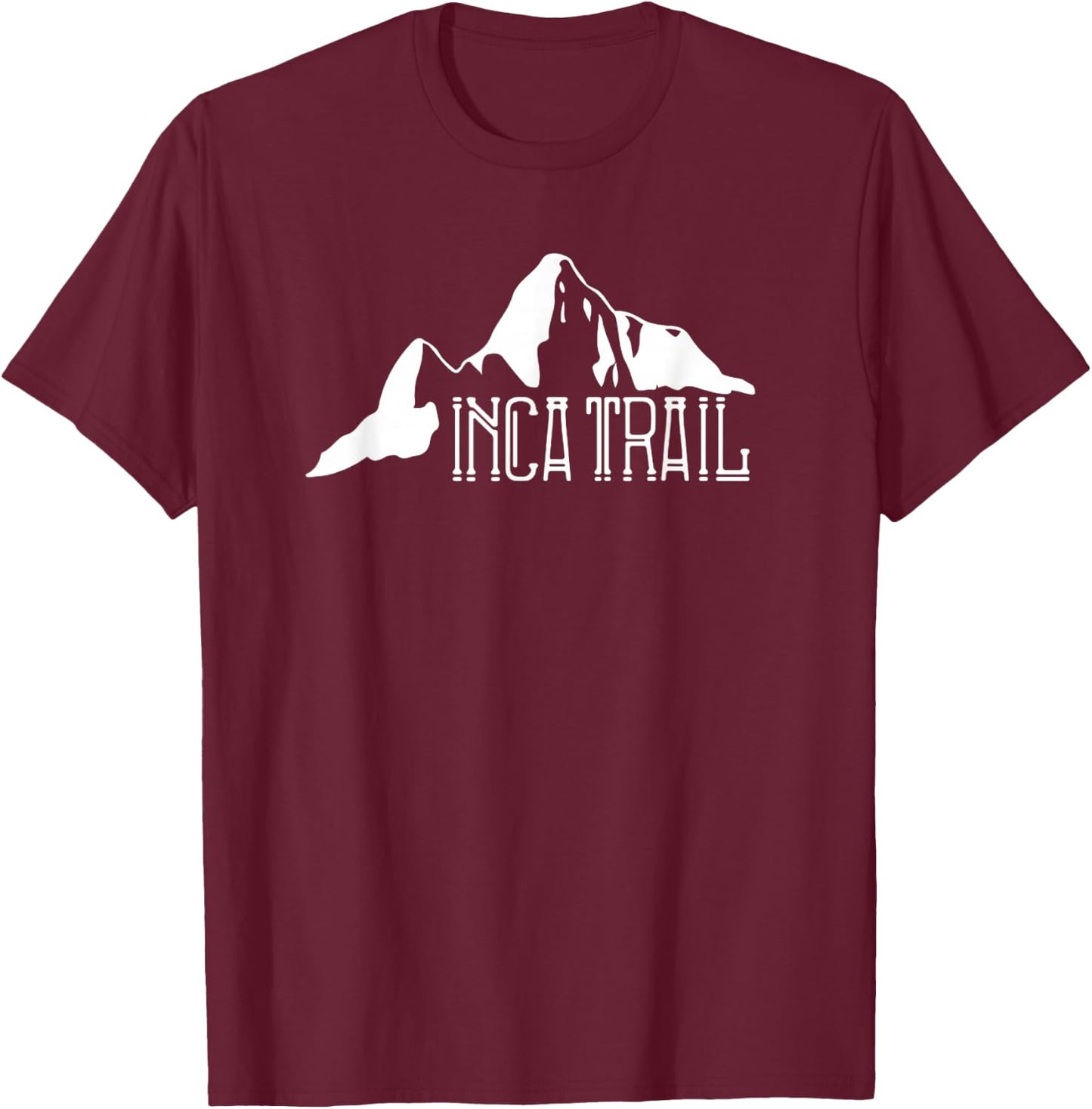 Inca Trail T-Shirt - T-Shirt | Maroon