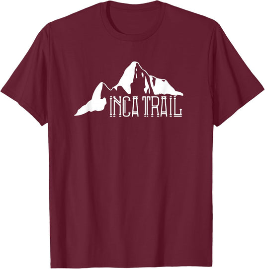 Inca Trail T-Shirt - T-Shirt | Maroon
