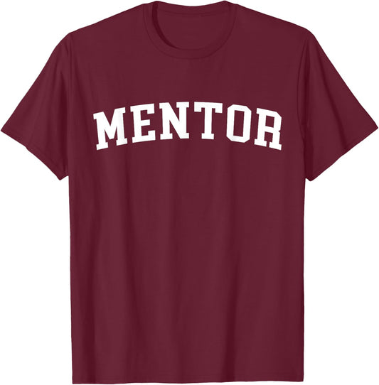 Mentor T-Shirt - T-Shirt | Maroon