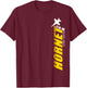 F/A-18 Hornet T-Shirt - T-Shirt | Maroon