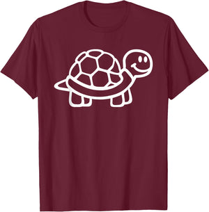 Cute Turtle T-Shirt - T-Shirt | Maroon