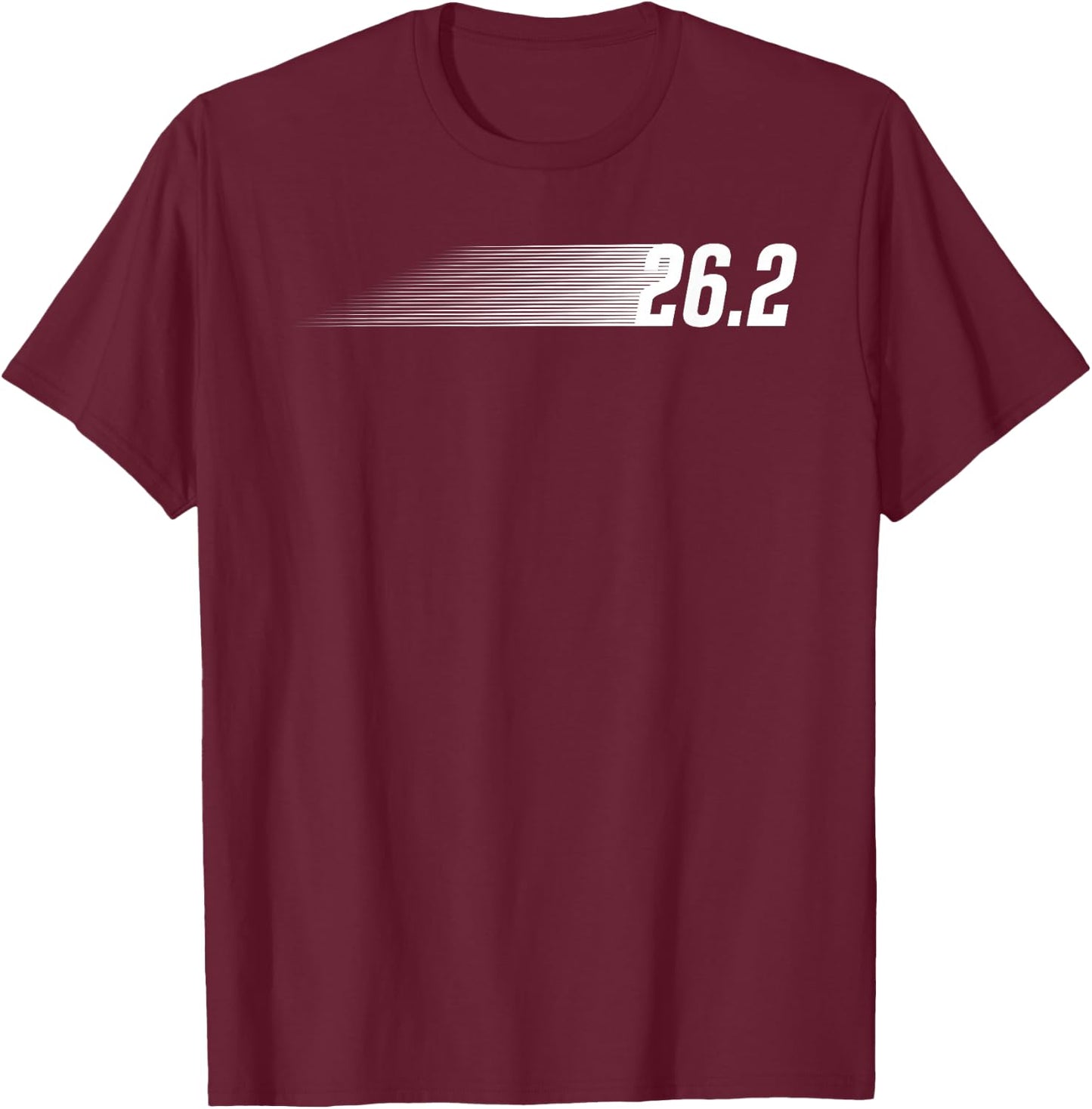 26.2 Marathon Design Women Athlete Marathon Runner T-Shirt - T-Shirt | Maroon