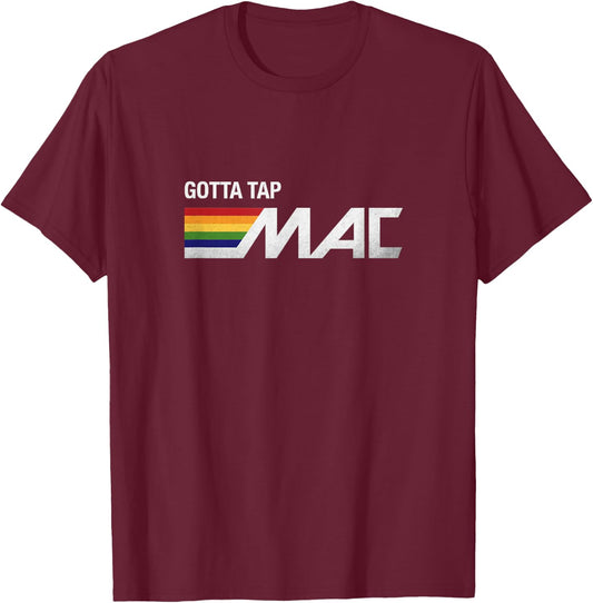 Retro Tap Mac - ATM Pennsylvania Gift T-Shirt - T-Shirt | Maroon