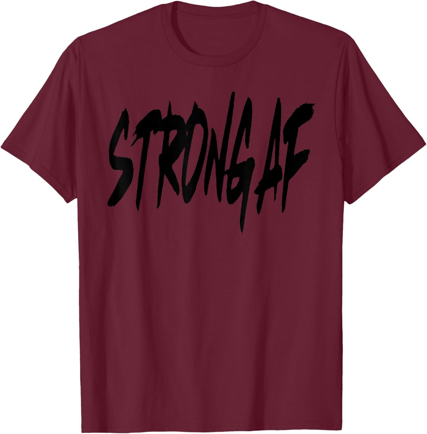 Juice Crew Women's Adult 3XL Blue Cotton Polyester Short Sleeve T-Shirt - T-Shirt | Maroon