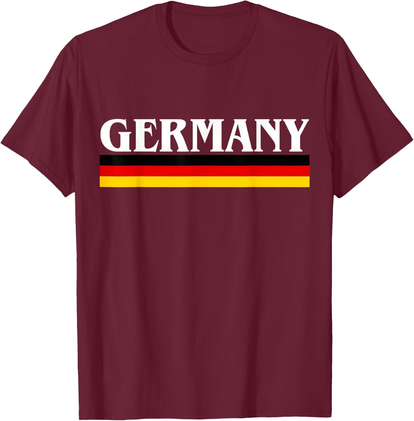 Germany T-Shirt - T-Shirt | Maroon