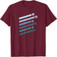 Dungeon Game vintage D20 dice shirt T-Shirt - T-Shirt | Maroon