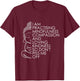 Funny Sarcastic Spiritual Buddha Yoga Meditation Zen T-Shirt - T-Shirt | Maroon