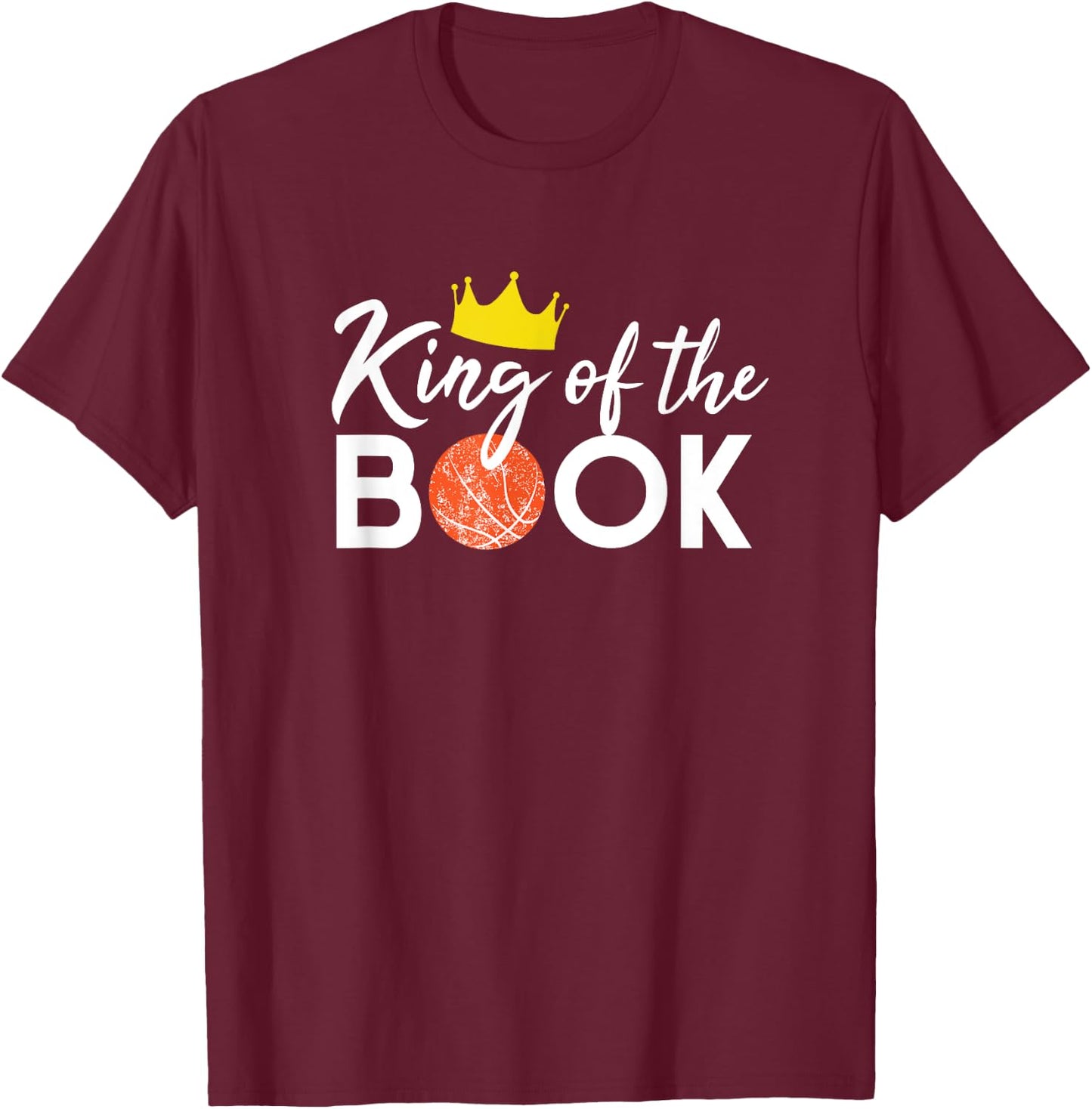 Basketball Score Keeper Funny Gift Basketball Coach T-Shirt - T-Shirt | Maroon