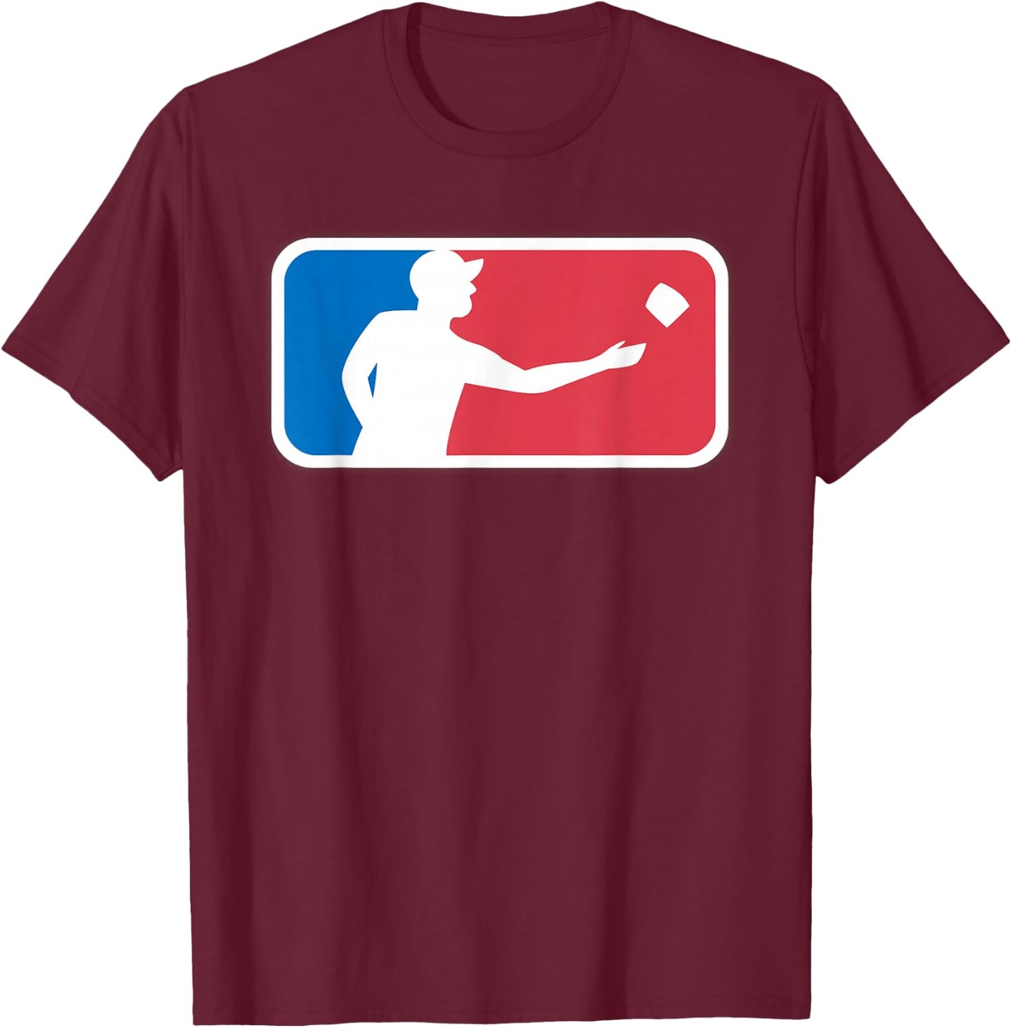 Cornhole Legend Cornhole Player T-Shirt - T-Shirt | Maroon
