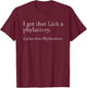 Lich Shirt T-Shirt - T-Shirt | Maroon