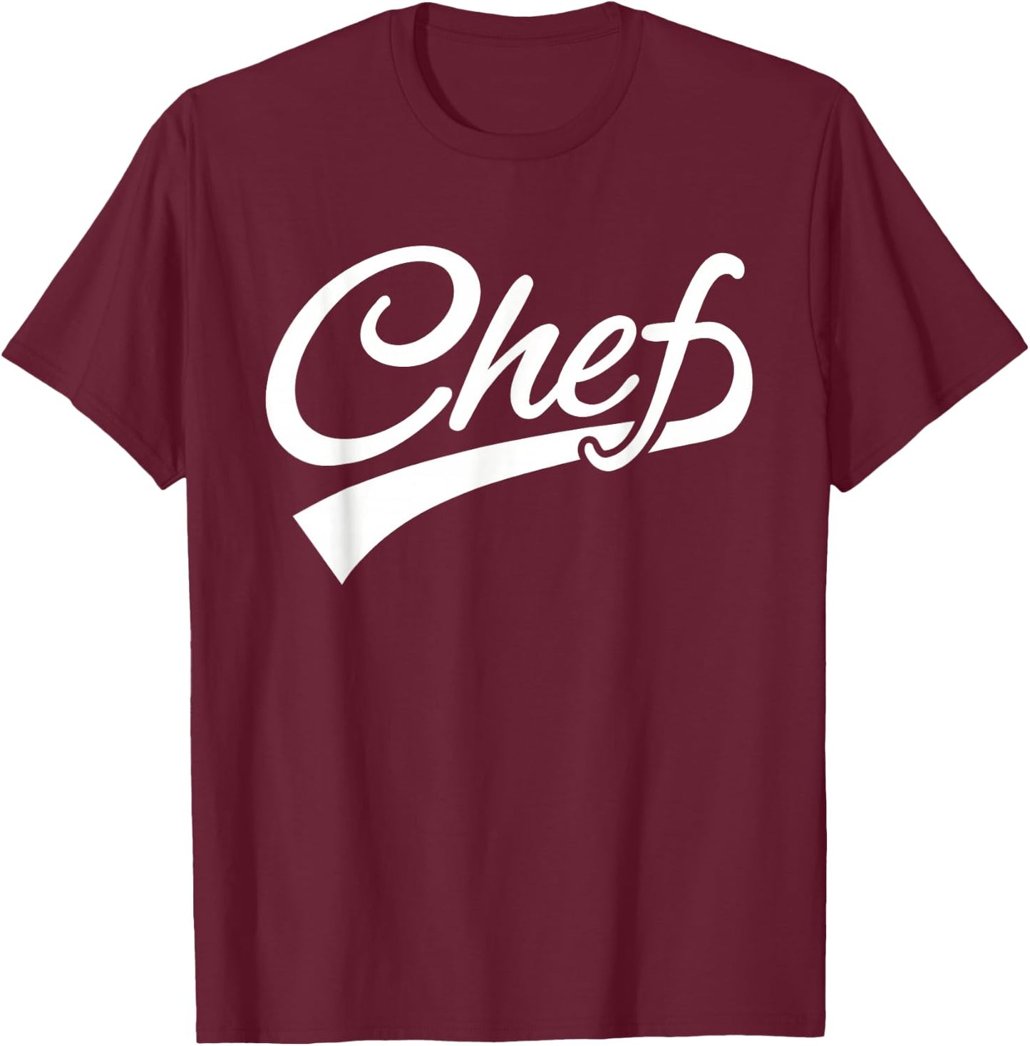 Chef T-Shirt - T-Shirt | Maroon
