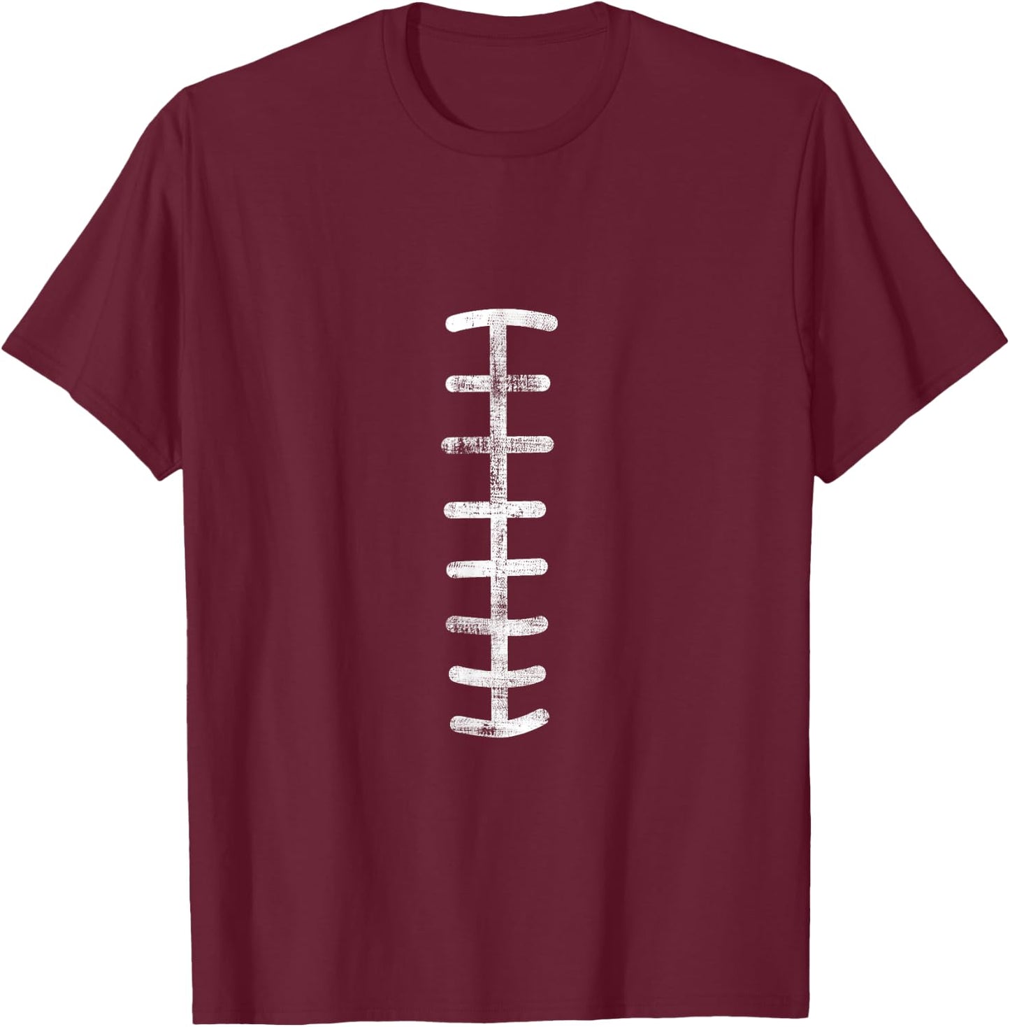Funny Football Shirt Match Day American USA Men Women Kids T-Shirt - T-Shirt | Maroon