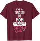 Cool Mothers Day Tang Soo Do Mom T-Shirt - T-Shirt | Maroon