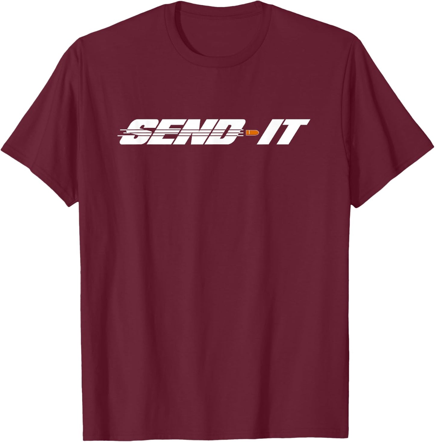 Send It T-Shirt - T-Shirt | Maroon