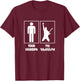 Your Grandpa My Grandpa Guitar Rock N Roll Music Band T-Shirt - T-Shirt | Maroon