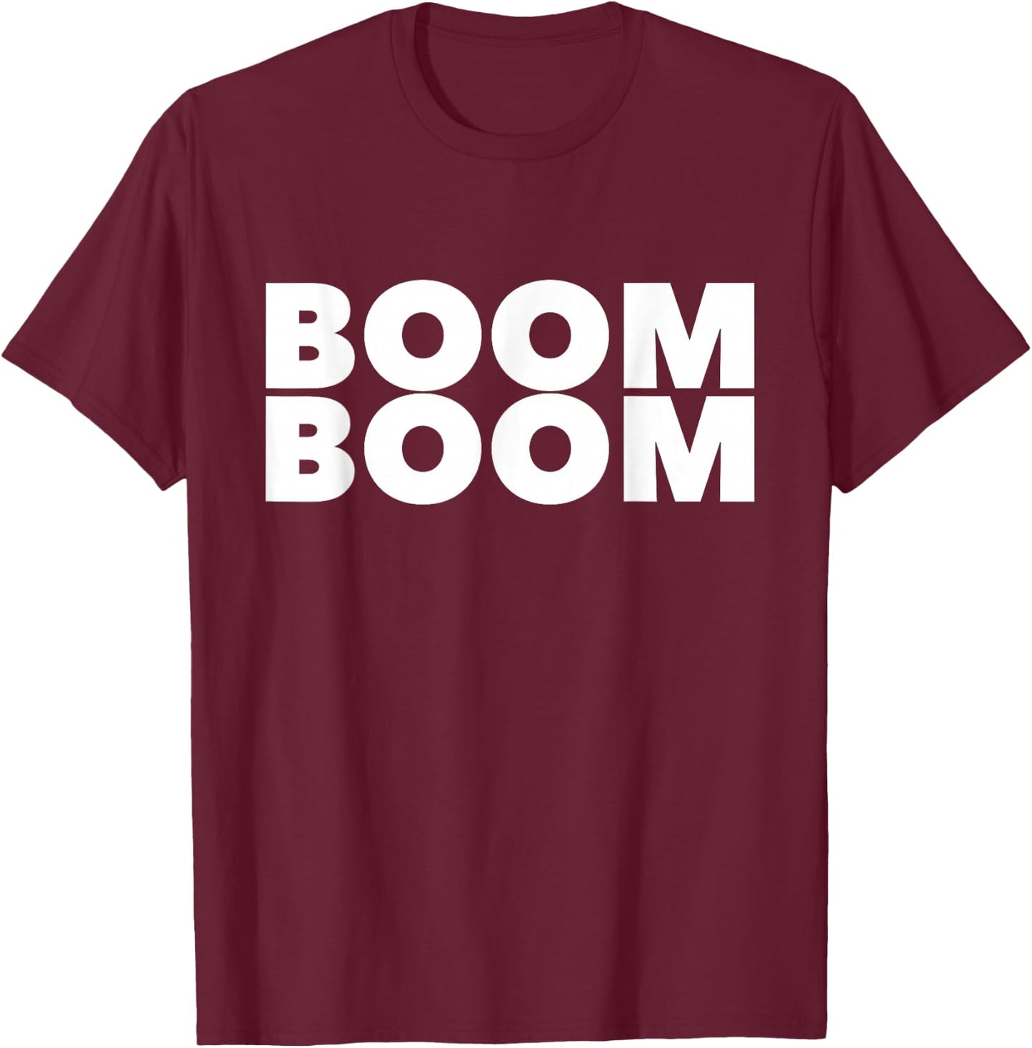 Boom Boom - Funny Sourcing Summit 2018 Shirt T-Shirt - T-Shirt | Maroon