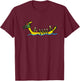 Dragon Boat Racing T-Shirt - T-Shirt | Maroon