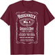 GREAT ROUGHNECK OIL GAS RIG - Men's Adult Black Short Sleeve Classic Fit - Oilfield Worker Gift - Workout Gym Fitness T-Shirt - T-Shirt | Maroon