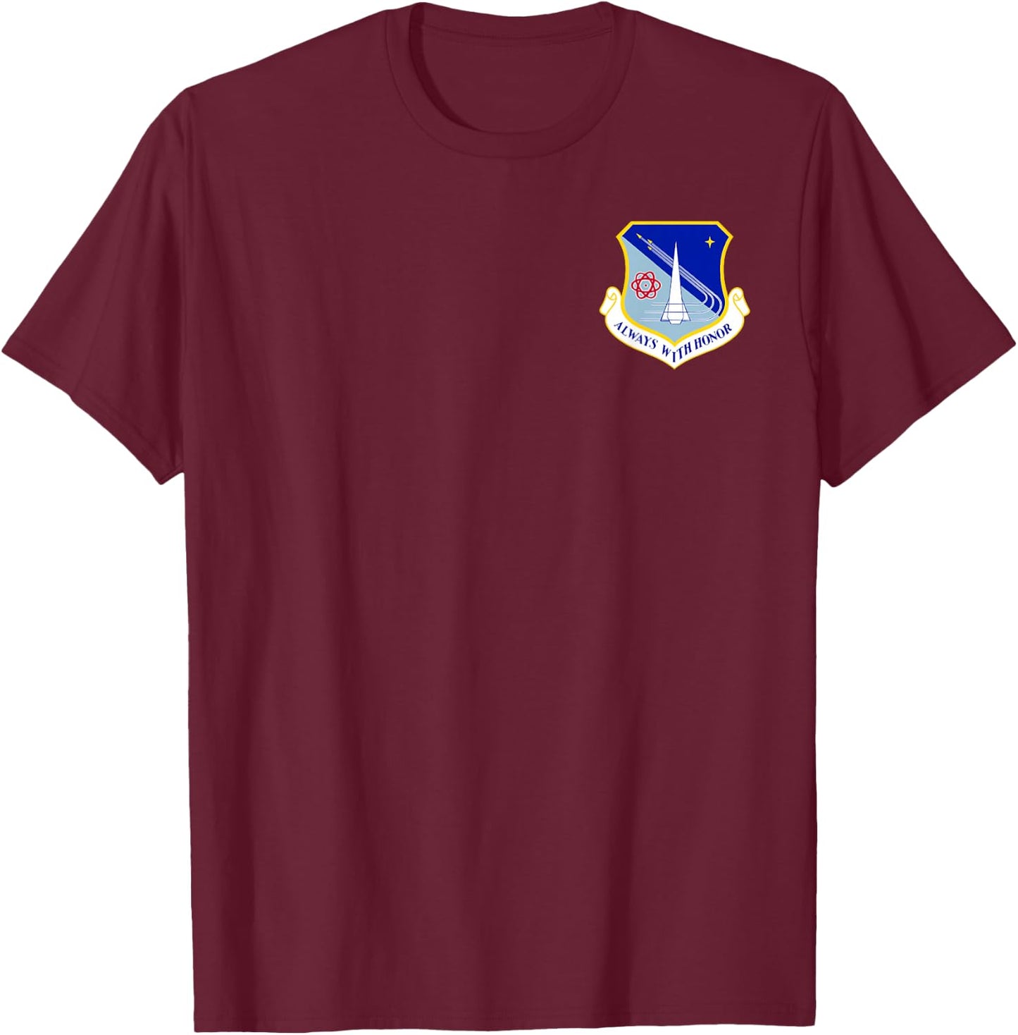 Air Force Officer Training School OTS Military T-Shirt - T-Shirt | Maroon