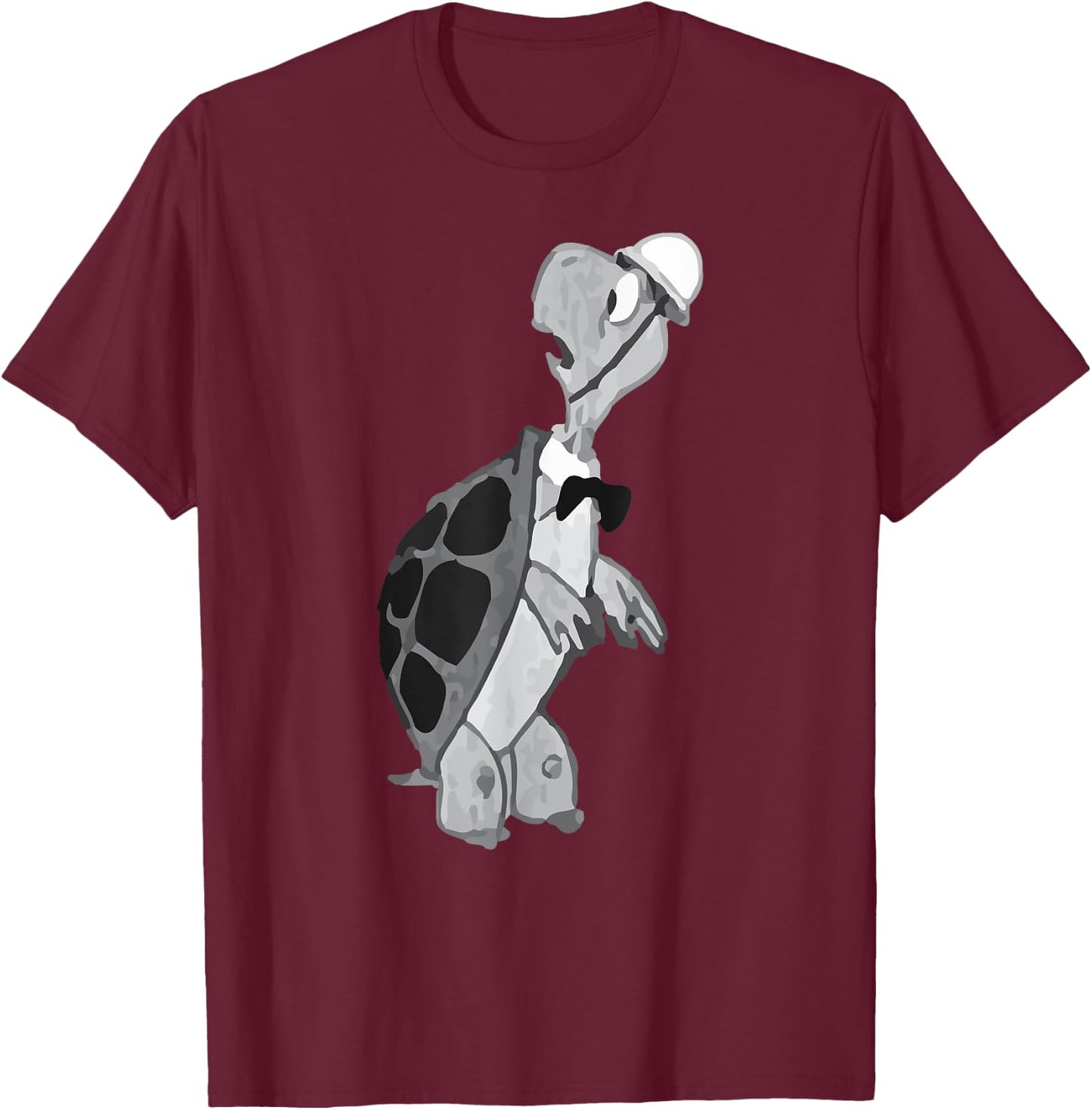 Duck and Cover Vintage Bert the Turtle Cold War T-Shirt - T-Shirt | Maroon