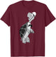 Duck and Cover Vintage Bert the Turtle Cold War T-Shirt - T-Shirt | Maroon