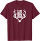 I Like Big Racks T-Shirt - T-Shirt | Maroon