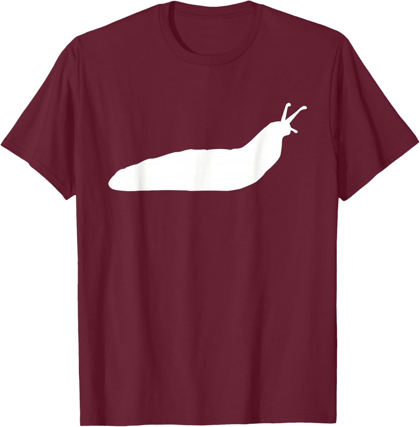 Slug T-Shirt - T-Shirt | Maroon